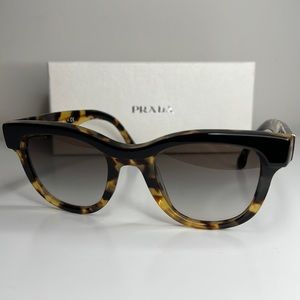 Prada Tortoise & Black Sunglasses!!